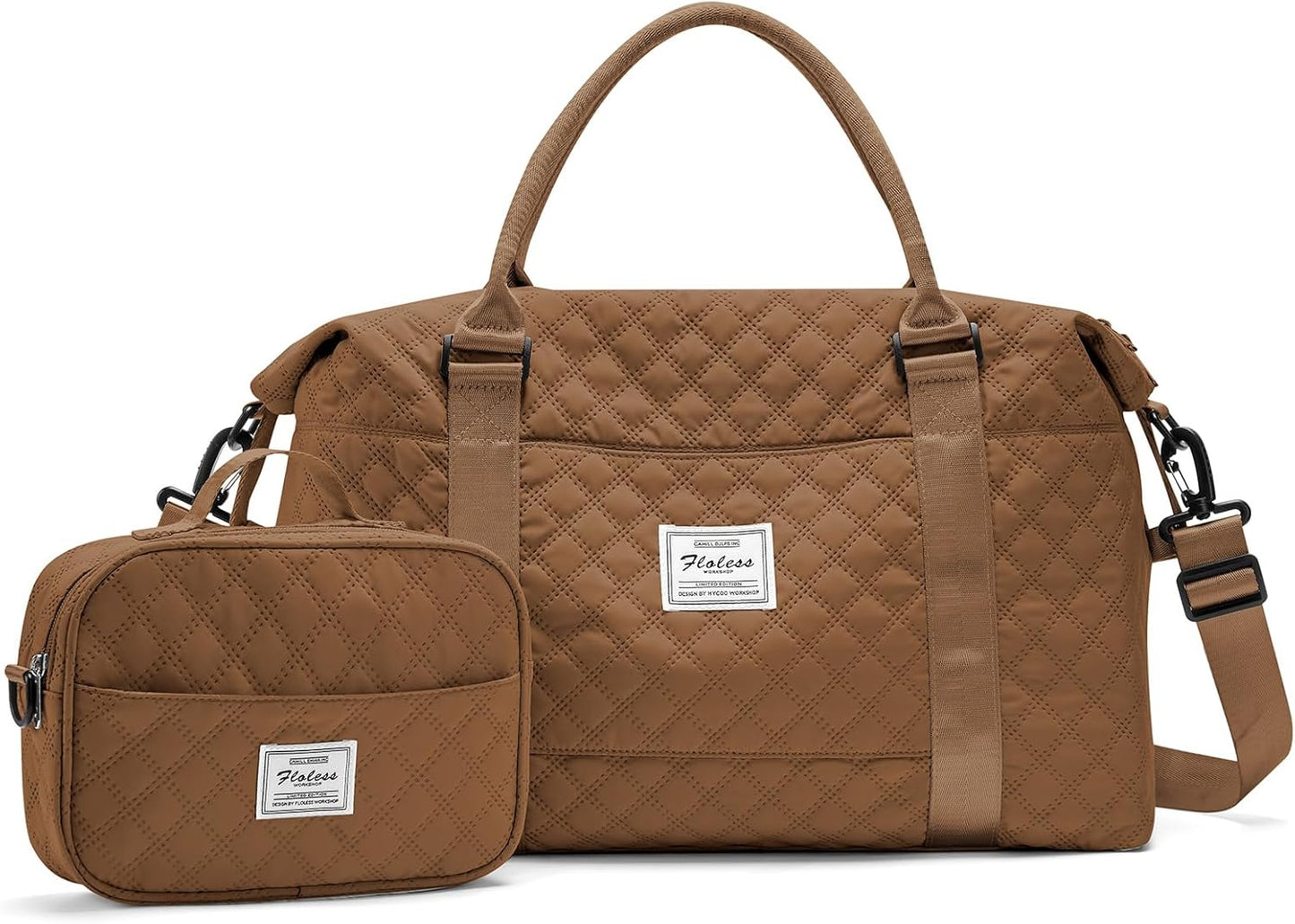 HYC00 Travel Duffel Bag - Versatile Weekender Tote for Women