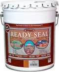 Ready Seal 515 5-Gallon Pail Pecan Exterior Wood Stain and Sealer