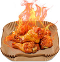 Thickened Silicone Air Fryer Liners - 450F Heat Safe