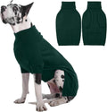 Great Dane Sweater 5XL Extra Large Dog Turtleneck - Warm Knit Pullover