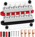 650A Bus Bar 12V Marine 3/8 in Power Distribution Block - Heavy Duty