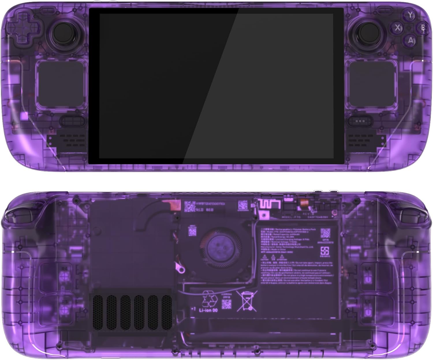eXtremeRate Replacement Full Set Housing Shell for Steam Deck OLED