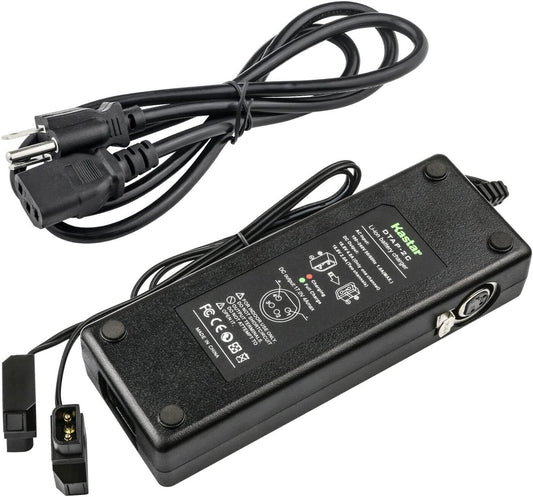 Kastar BP-C160 Dual D-Tap Charger for Anton Bauer Batteries