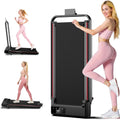 7.8MPH Incline Treadmill for Home - Compact Under Desk Walking Pad