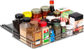 Pull Out Cabinet Organizer 18in Wide Spice Rack - Chrome