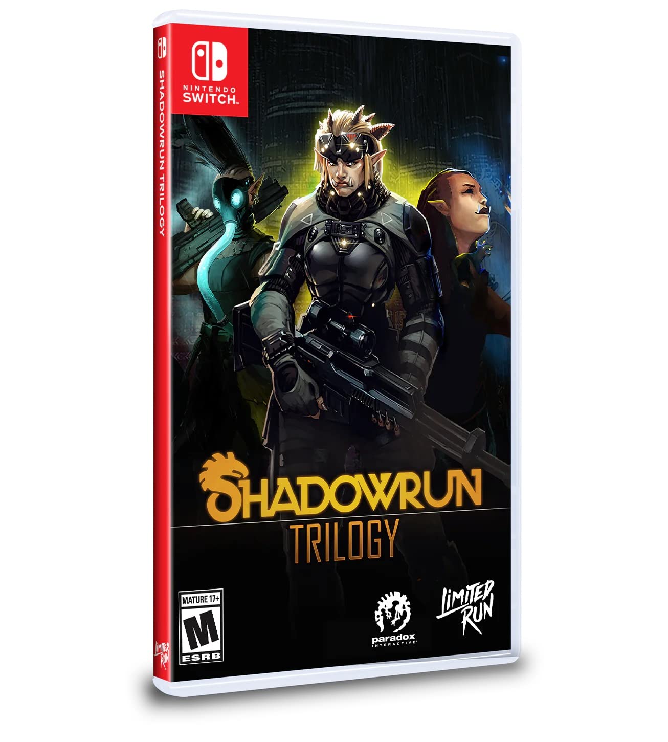 Shadowrun Trilogy for Switch - A Must-Have for RPG Fans
