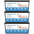 Diaper Refill Bags Compatible with Genie Signature & Platinum - 90