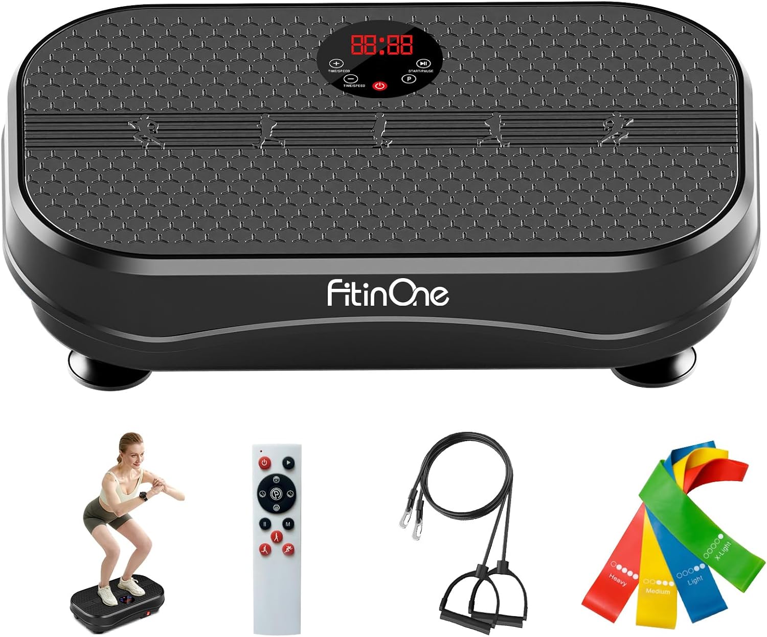 FitinOne Vibration Plate - Boost Lymphatic Drainage