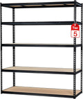 Heavy Duty Garage Storage Shelves with 3000 Lbs Capacity