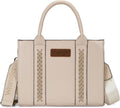 Wrangler Medium Tote Bag for Women - Western Whipstitch Top Handle