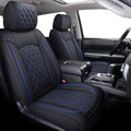 YIERTAI Truck Seat Covers for 2008-2025 Tundra Crewmax - Waterproof