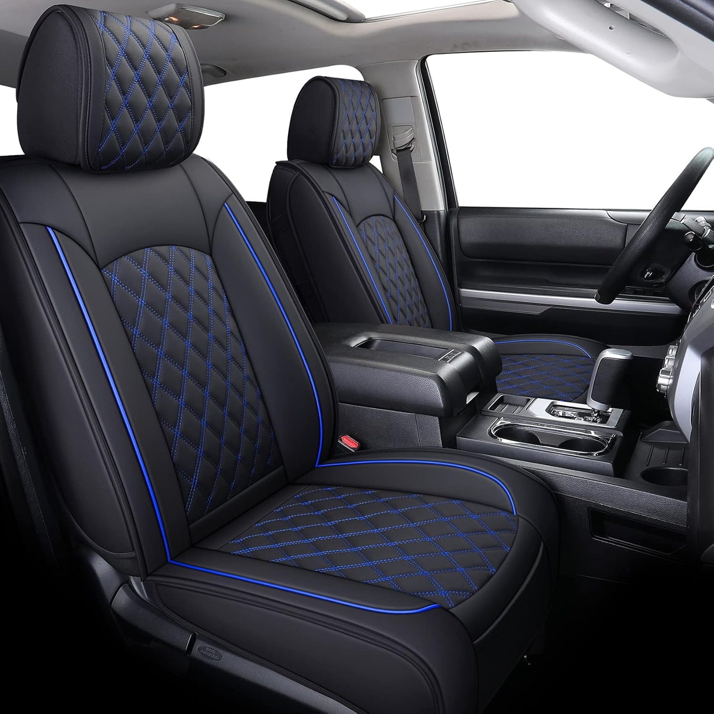 YIERTAI Truck Seat Covers for 2008-2025 Toyota Tundra Crewmax