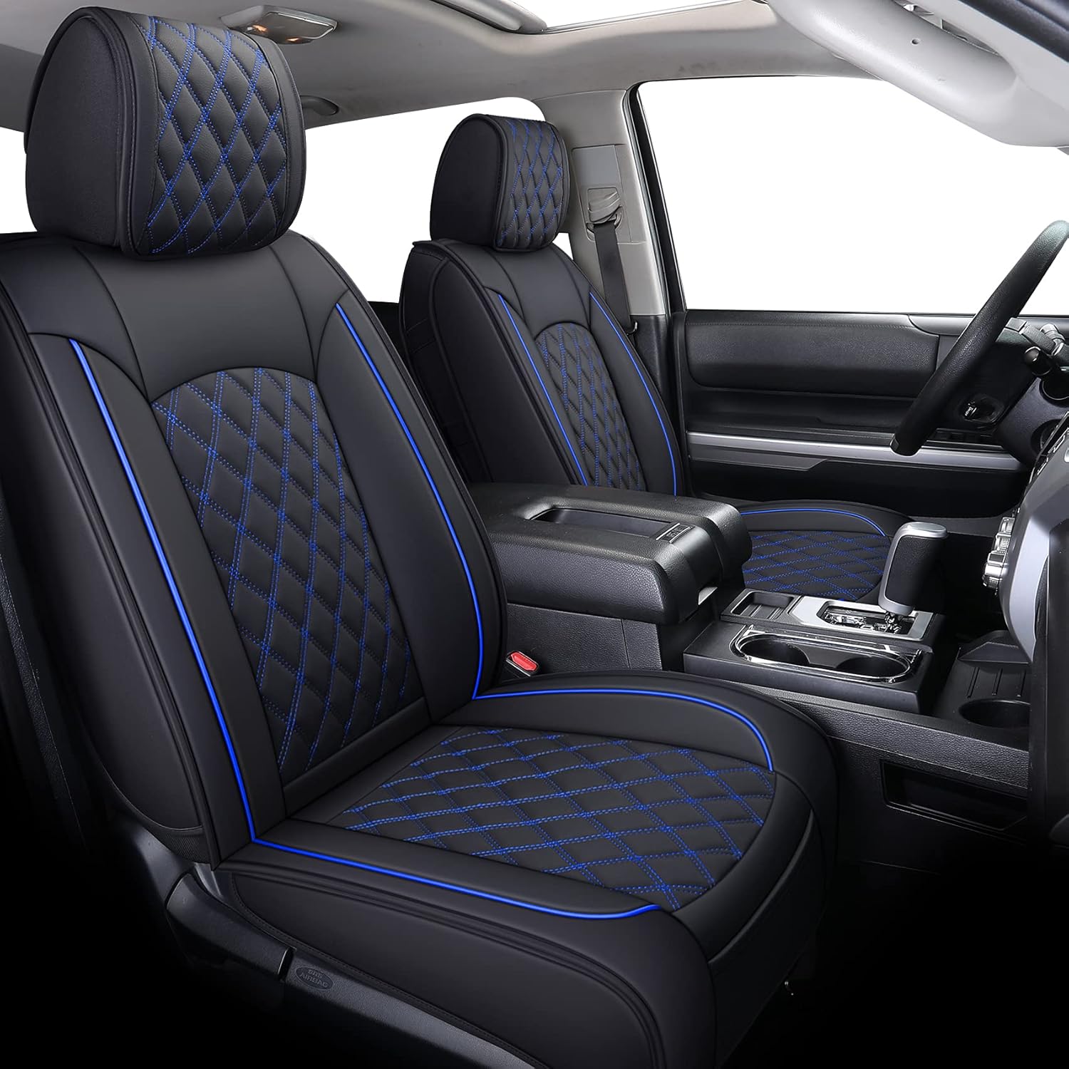 YIERTAI Truck Seat Covers for 2008-2025 Toyota Tundra Crewmax