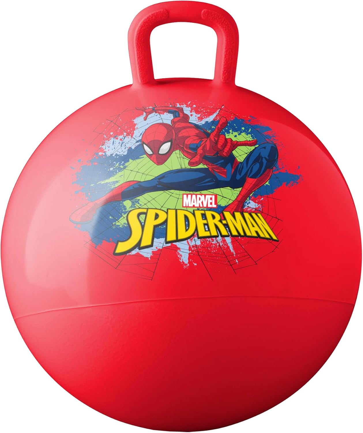 Marvel Spiderman 15 Hopper Ball for Kids