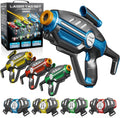 Laser Tag Set for Kids Teens & Adults - 4 Blasters 4 Vests