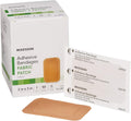 Adhesive Bandages Fabric Patch 2 in x 3 in 1200 Count - Durable