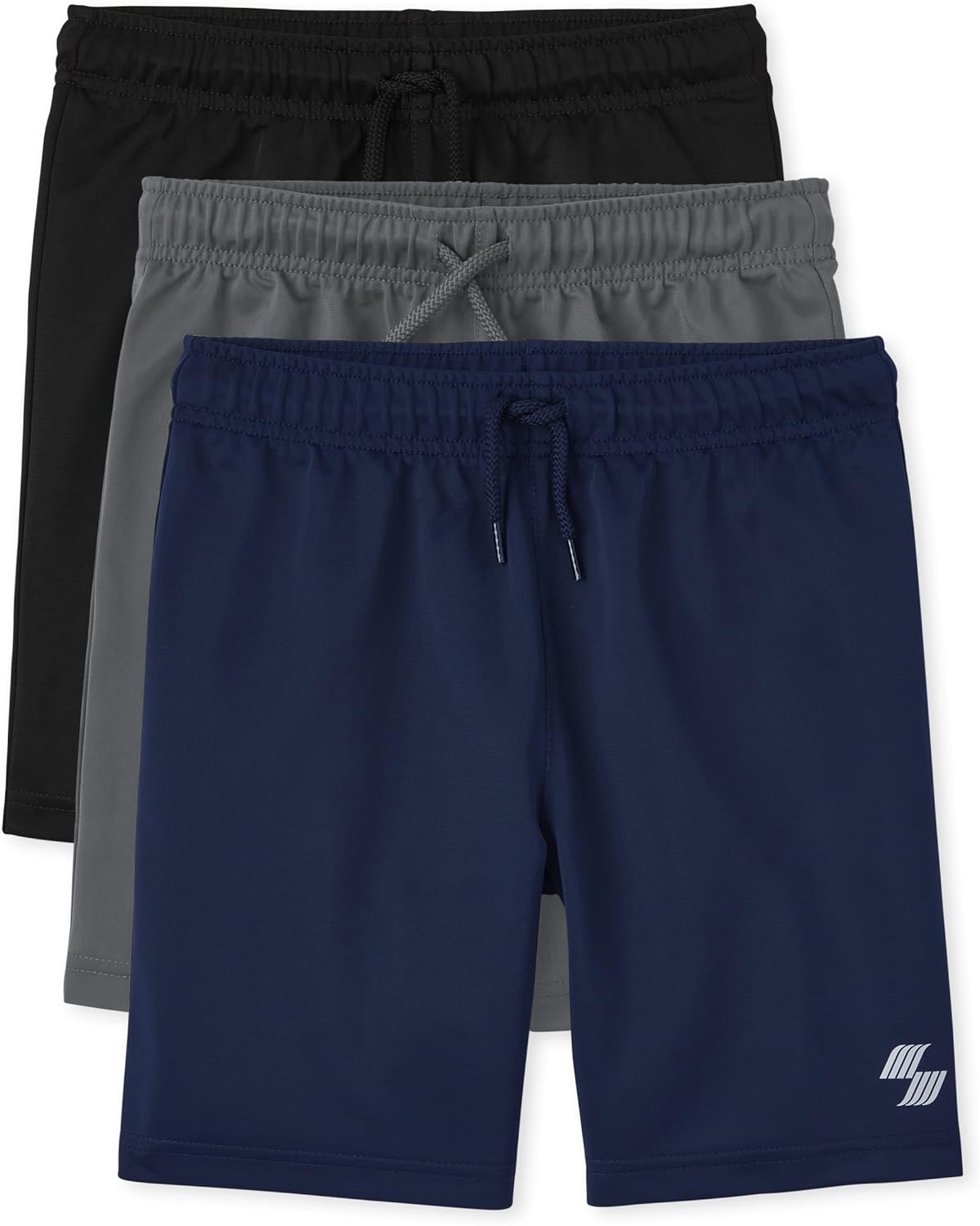 Boys' Athletic Basketball Shorts - Comfy and Stylish Multipack