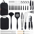 Camping Essentials Cooking Utensils Set - Complete Outdoor Kitchen Kit