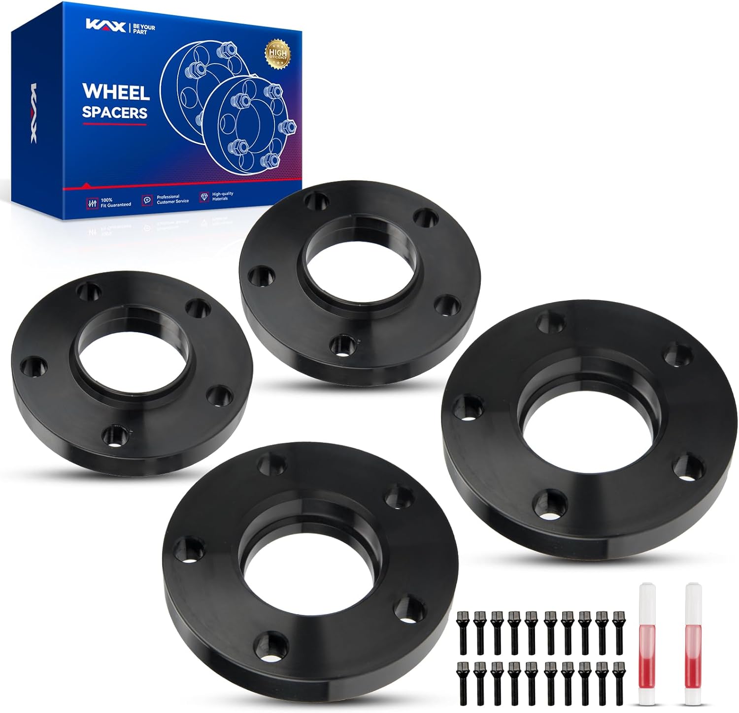 KAX 5x120 Wheel Spacers for BMW 15mm +20mm Hub Centric