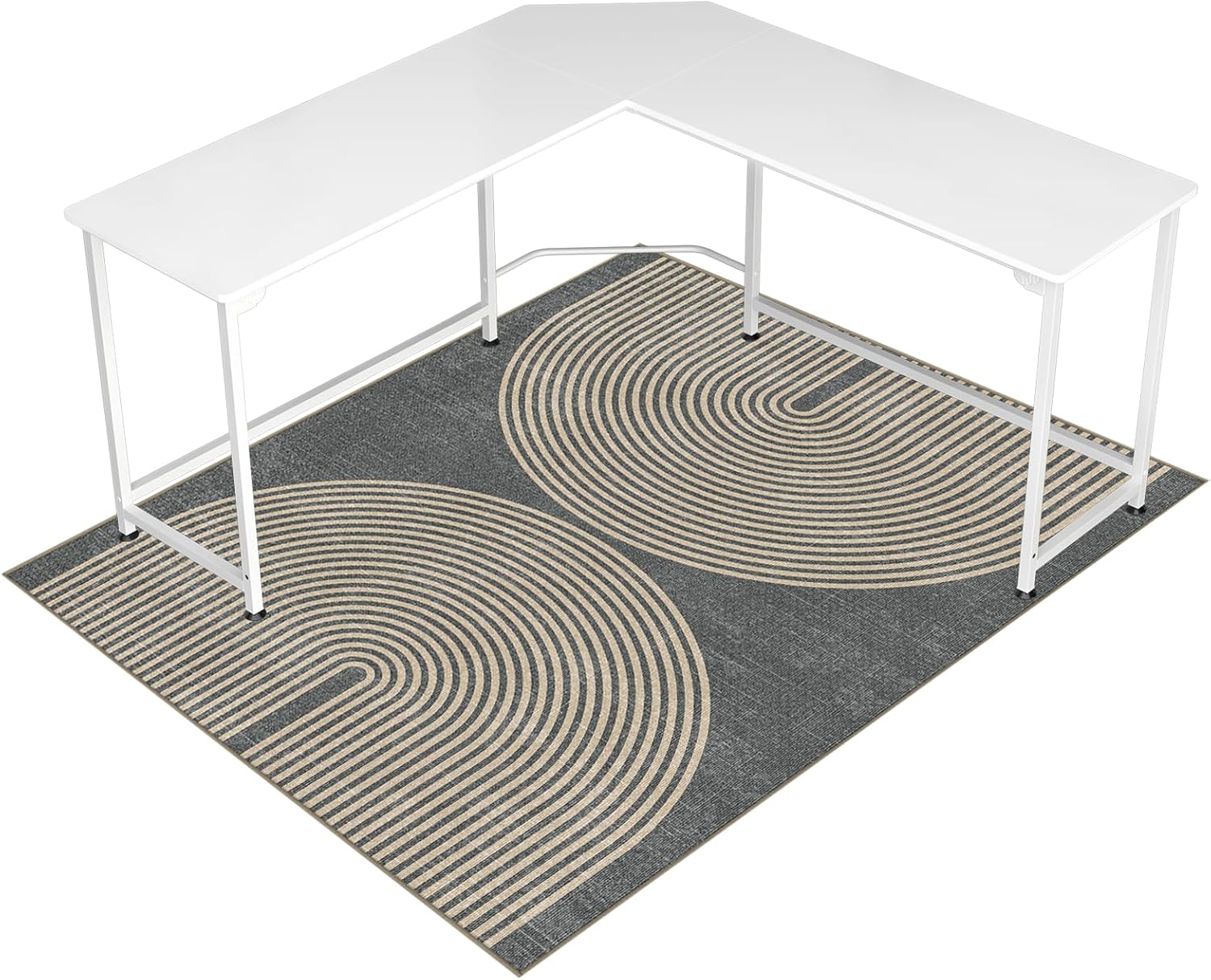 Office Chair Mat for Hardwood and Tile Floors - 48in x 60in