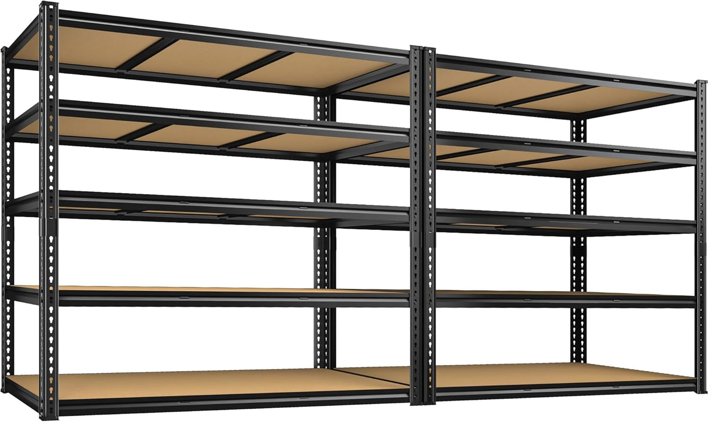 Heavy Duty 48in Garage Shelving Unit for Maximum Storage Needs