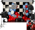 Kate Race Boy Birthday Background Balloons Party Decoration