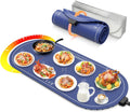 Warming Mat for Food Extra Large 36x15 in - Even Heating Roll-Up Pad