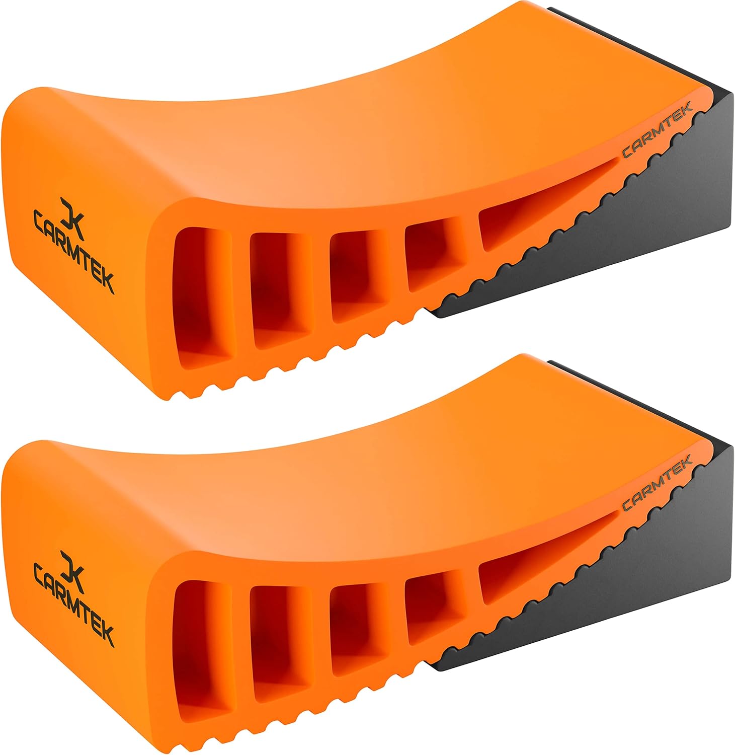 CARMTEK Camper Leveler Kit for Tight Dual Axle Trailers