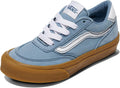 Vans Kids' Brooklyn LS Low-Top Sneakers for All-Day Comfort