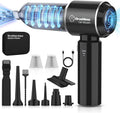 Car Vacuum 18000PA 4-in-1 Portable Cordless Cleaner - Powerful Suction