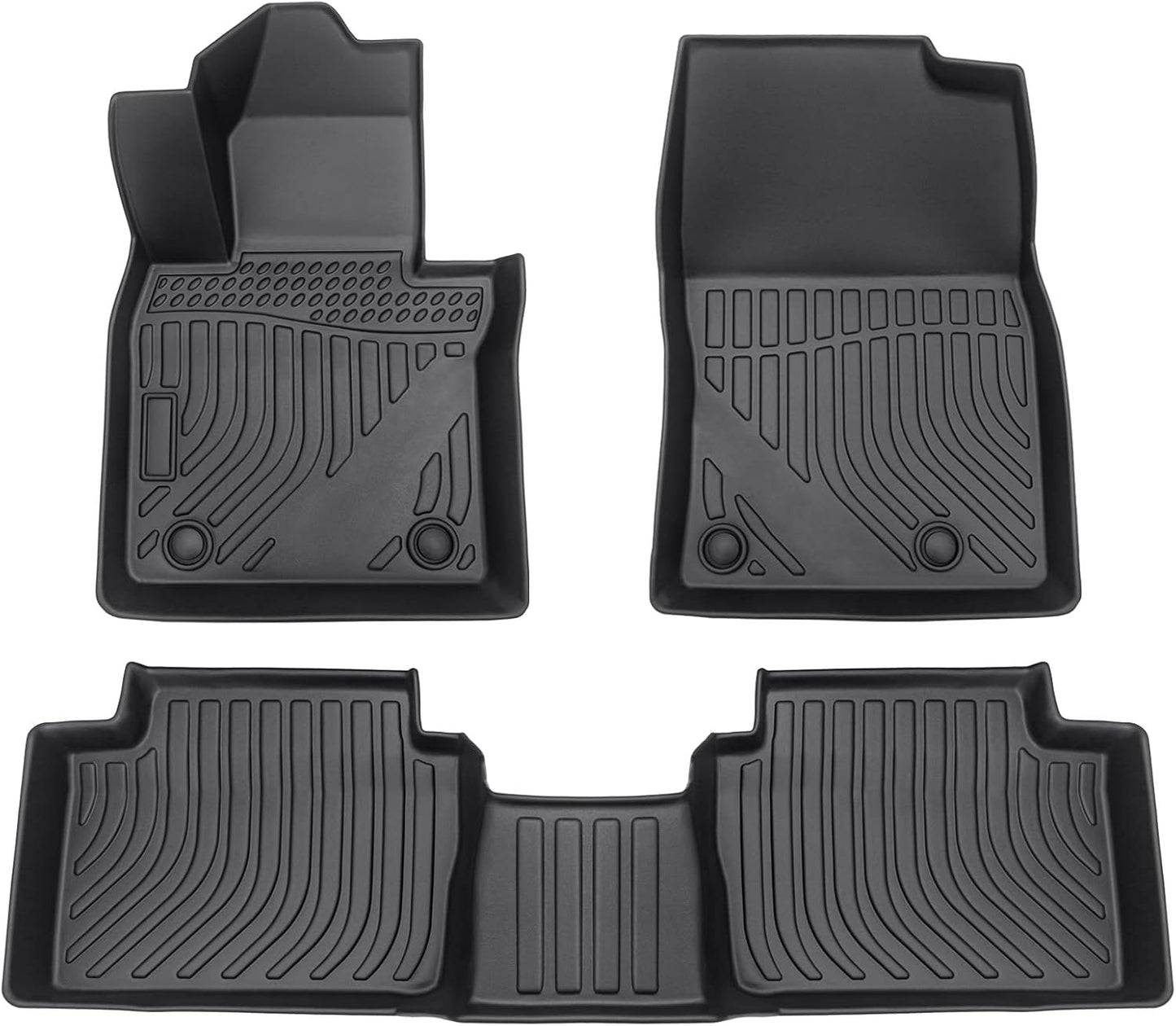 Custom Fit All Weather Floor Mats for Mazda CX-30 2020-2026