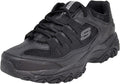 Skechers Men's Afterburn M. Fit Fashion Sneakers (Style 242T)