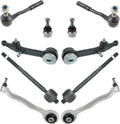 TRQ 10-Piece Front Steering & Suspension Kit for 2000-2006 S-Class