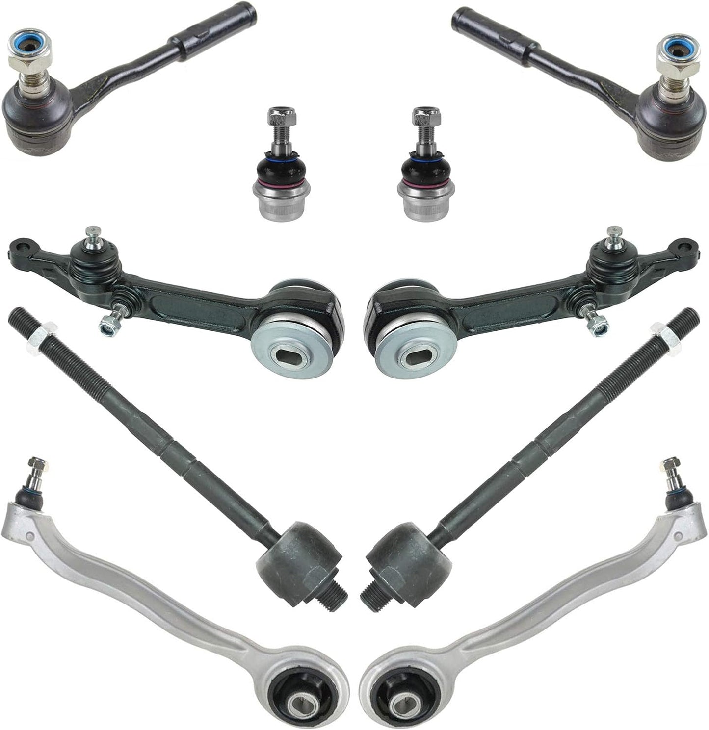 TRQ Front Steering & Suspension Kit for 2000-2006 Mercedes-Benz