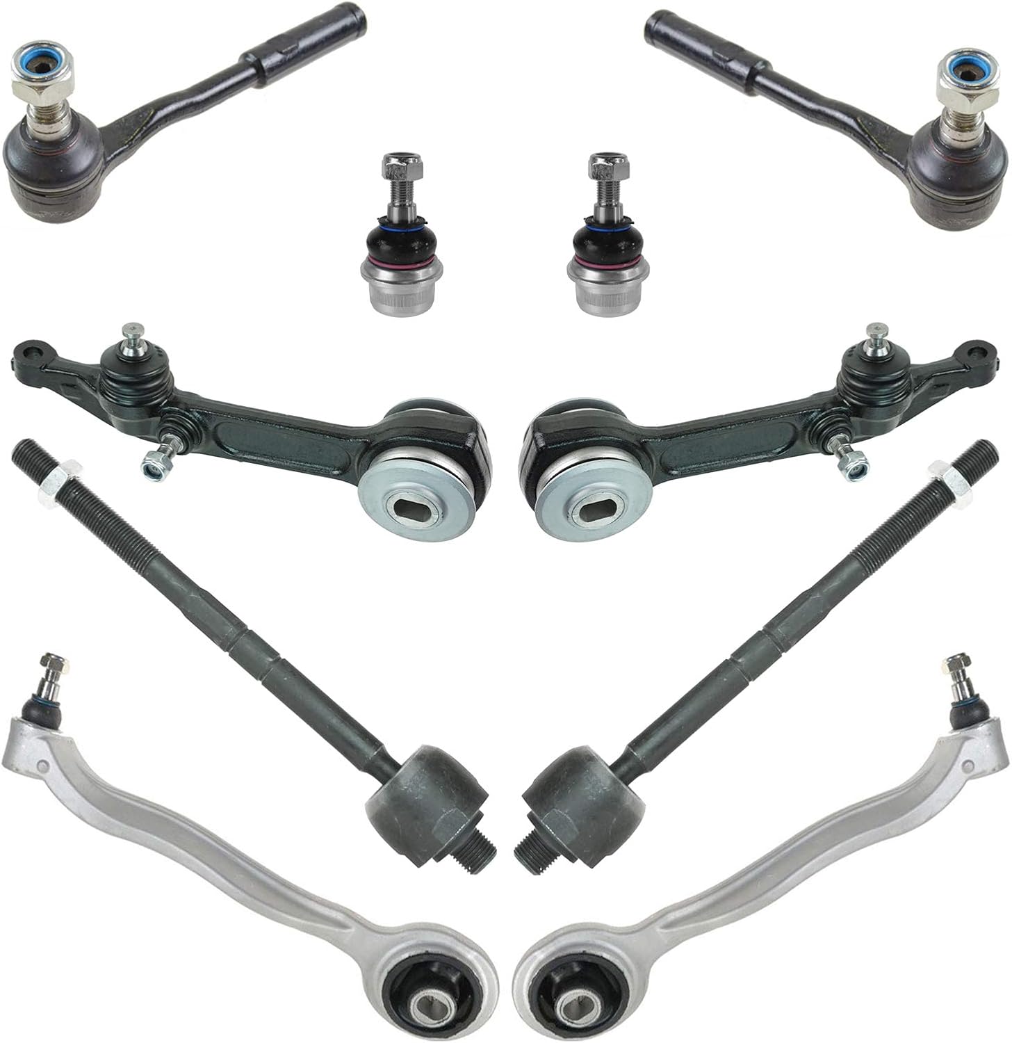 TRQ Front Steering & Suspension Kit for 2000-2006 Mercedes-Benz