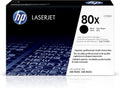 HP 80X Black High-Yield Toner Cartridge CF280X - Reliable High Yield