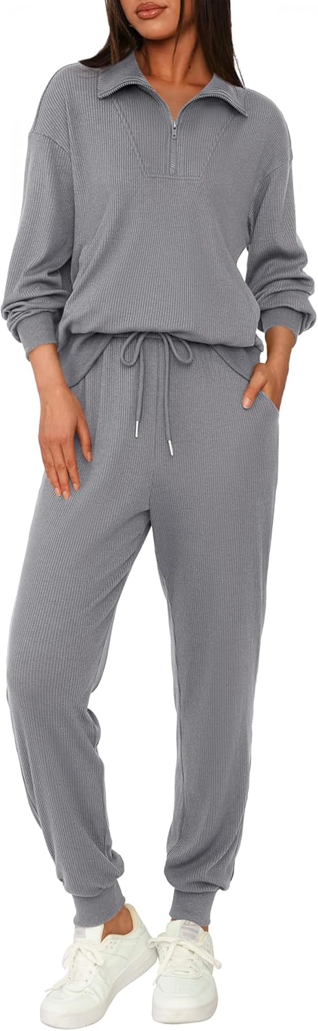 Stylish BTFBM Women's 2 Piece Tracksuit for Fall Outfits 2025