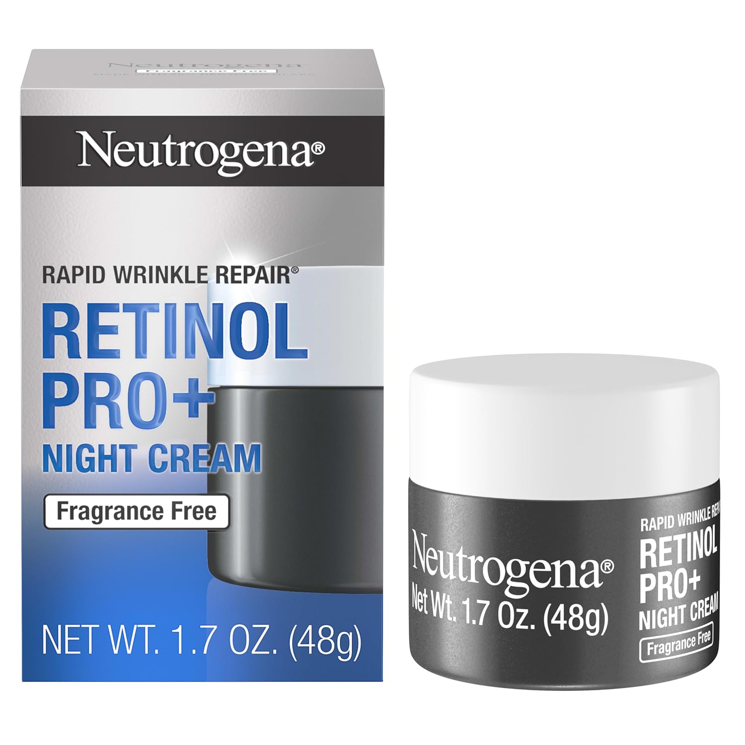 Neutrogena Rapid Wrinkle Repair Retinol Pro+ Night Cream Review