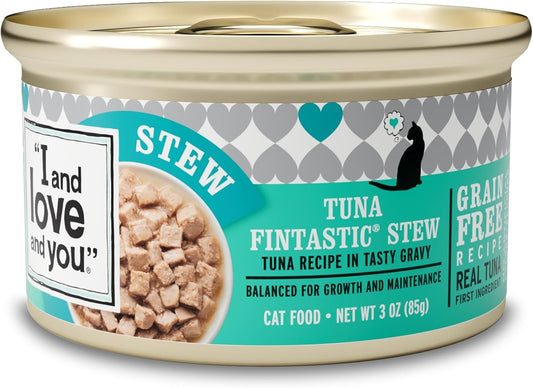 Tuna Fintastic Stew Wet Cat Food - Grain Free and Filler Free