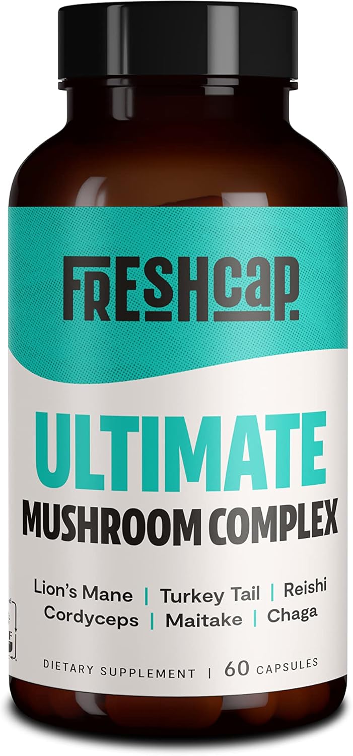 Immune Boost + Brain Power: FreshCap Mushroom Complex