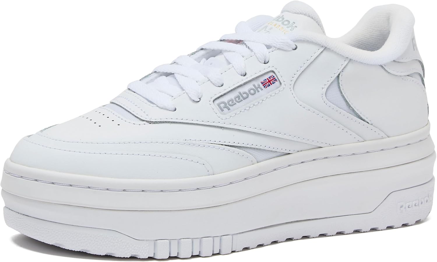 Reebok Women's Club C Extra Platform Sneakers for Style and Comfort