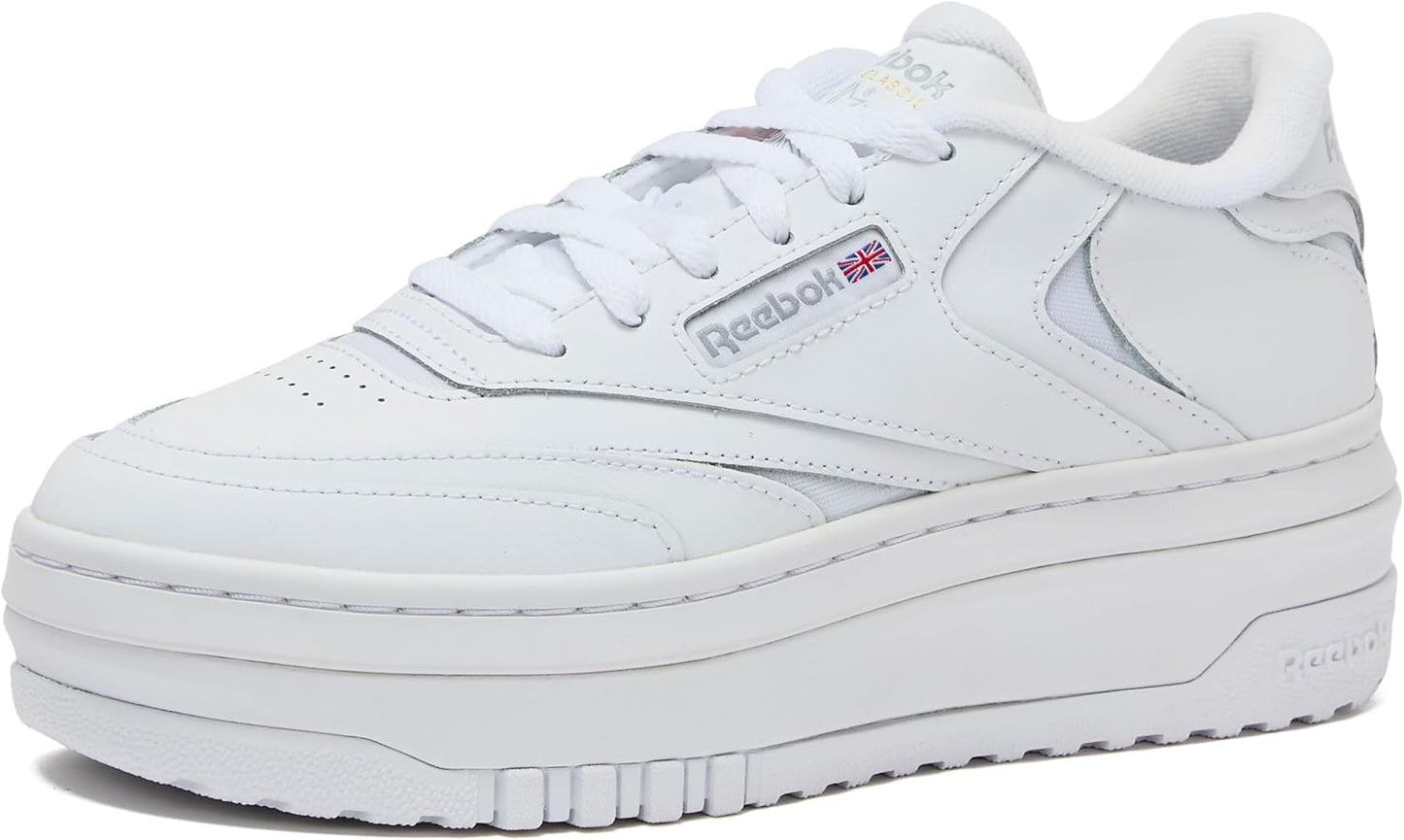 Reebok Women's Club C Extra Platform Sneakers for All-Day Style