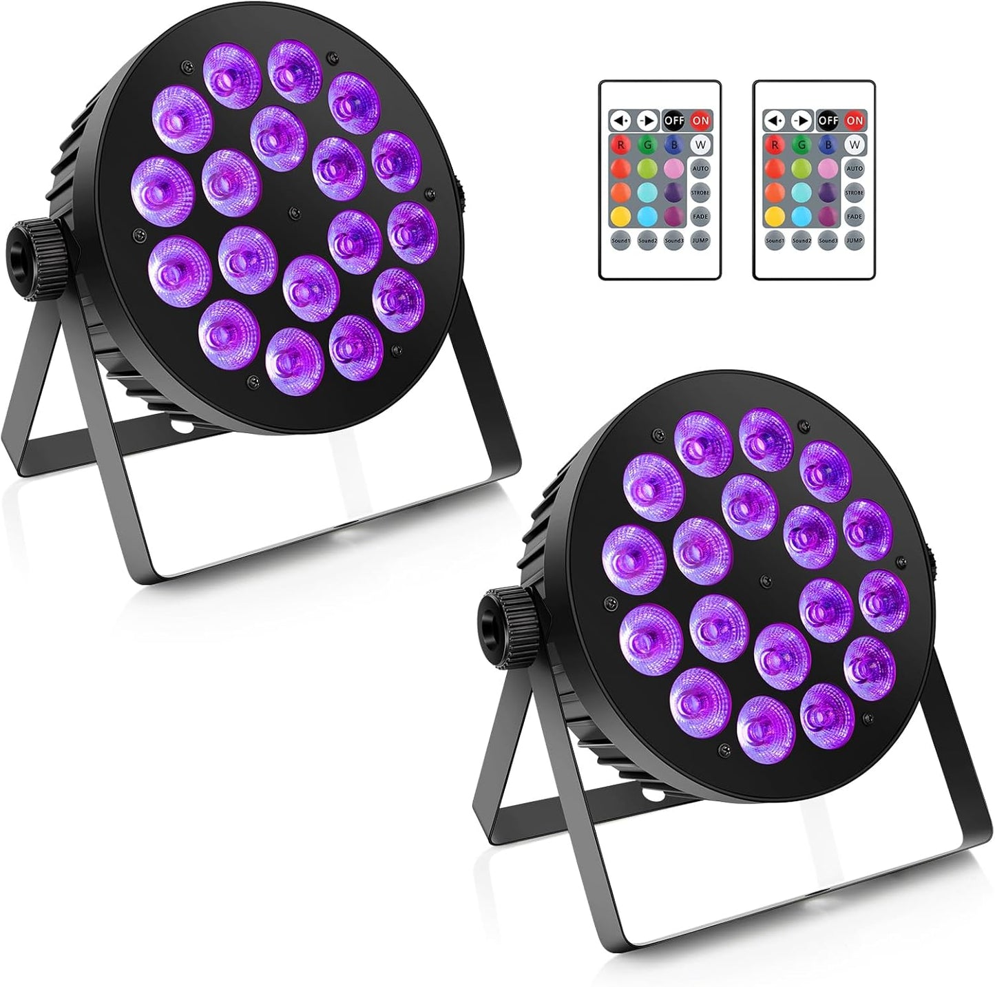 180W RGBW Par Lights for DJ Events and Live Performances