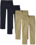 The Children's Place Stretch Straight Chino Pants (Style 4RTM)