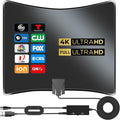 2025 HDTV Antenna for Smart TV Indoor 1700 Miles Range - Long Range