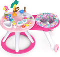 Bright Starts Around We Go 2-in-1 Baby Walker and Activity Table