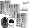 Waste Bags Compatible with Litter Robot 4 & 3 - 150 Clear Liners