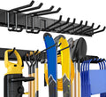 48 in Garage Tool Organizer Wall Mount - Heavy Duty 440 lb Capacity