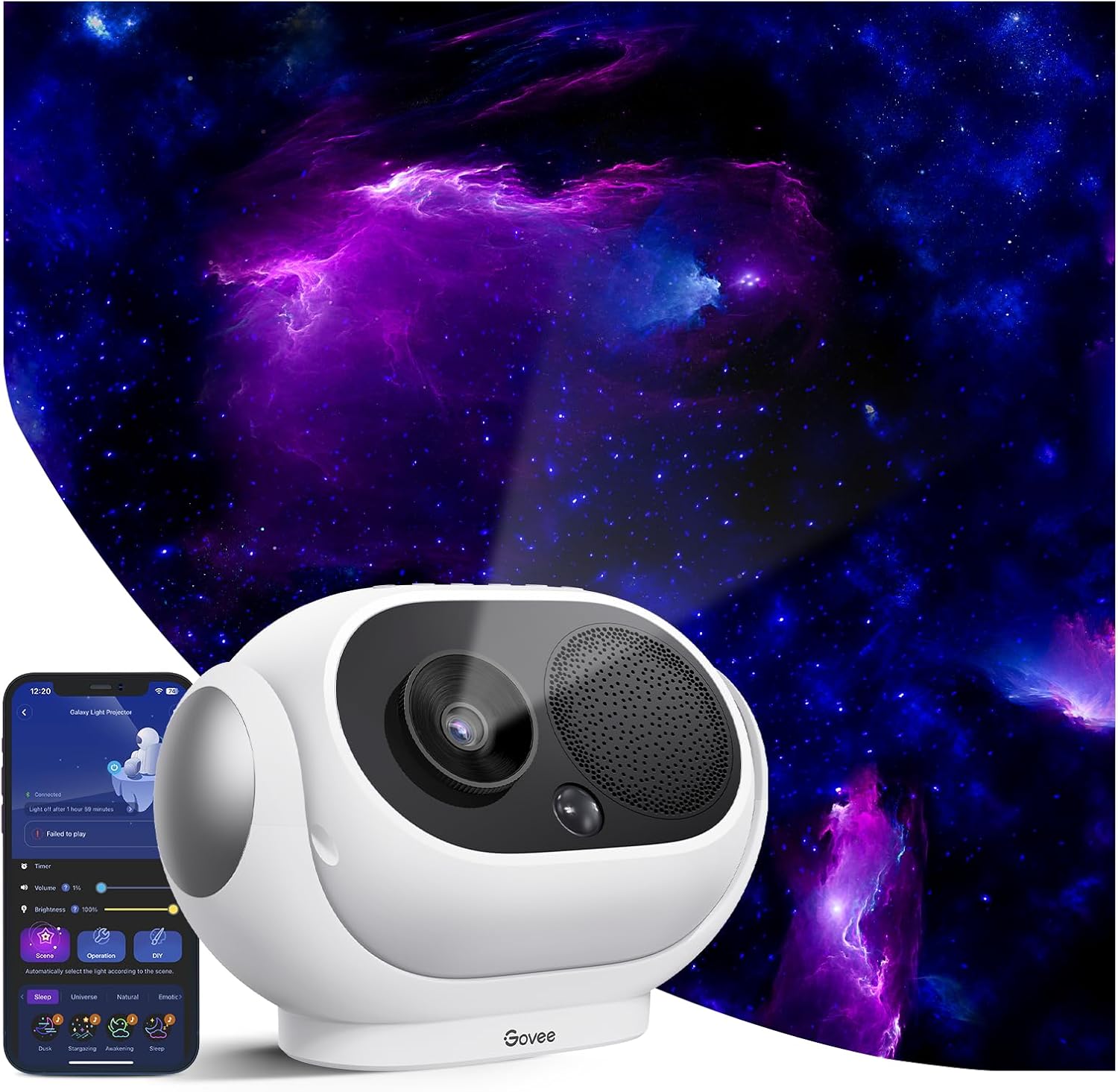 Govee Star Projector: Transform Your Room with 38 Scenes