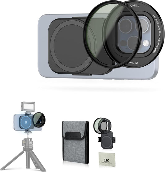 JJC 67mm CPL Filter for iPhone 16 15 14 Pro Max Plus